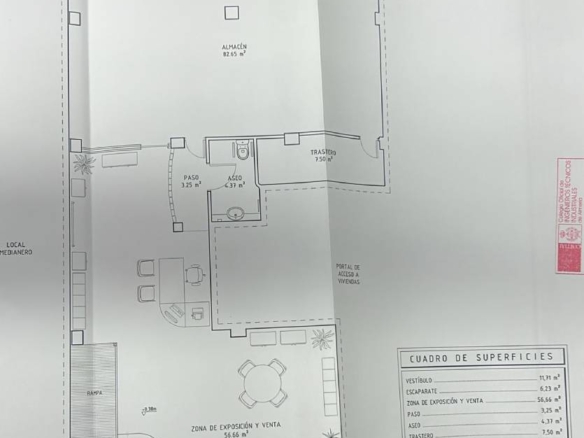 se vende local comercial en el Parador -Almeria