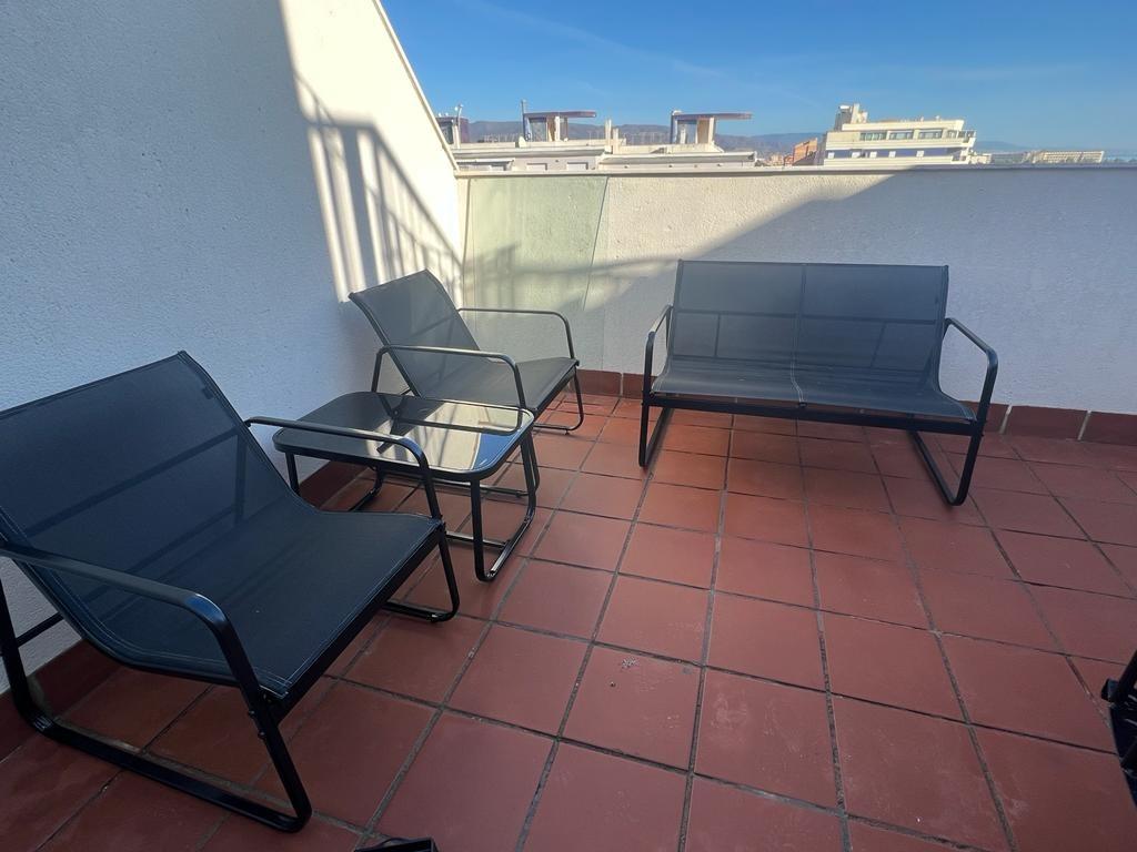 ÁTICO VACACIONAL EN LA URBANIZACION DE ROQUETAS DE MAR  ️