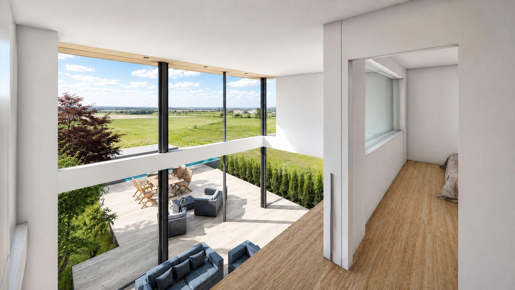 EXCLUSIVA PARCELA CON VISTAS AL MAR EN LA ENVÍA GOLF Y PROYECTO DE VILLA DE DISEÑO LISTO PARA CONSTRUIR