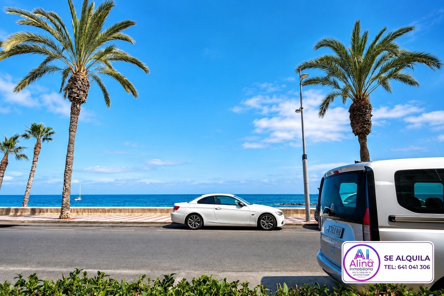 LOCAL COMERCIAL EN ALQUILER EN PASEO MARÍTIMO — AGUADULCE