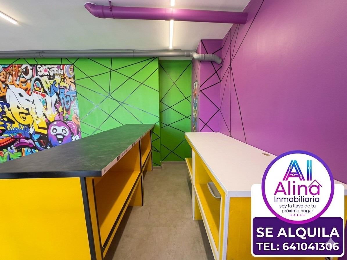 LOCAL COMERCIAL EN ALQUILER EN PASEO MARÍTIMO — AGUADULCE