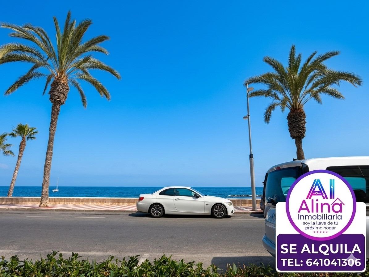 LOCAL COMERCIAL EN ALQUILER EN PASEO MARÍTIMO — AGUADULCE