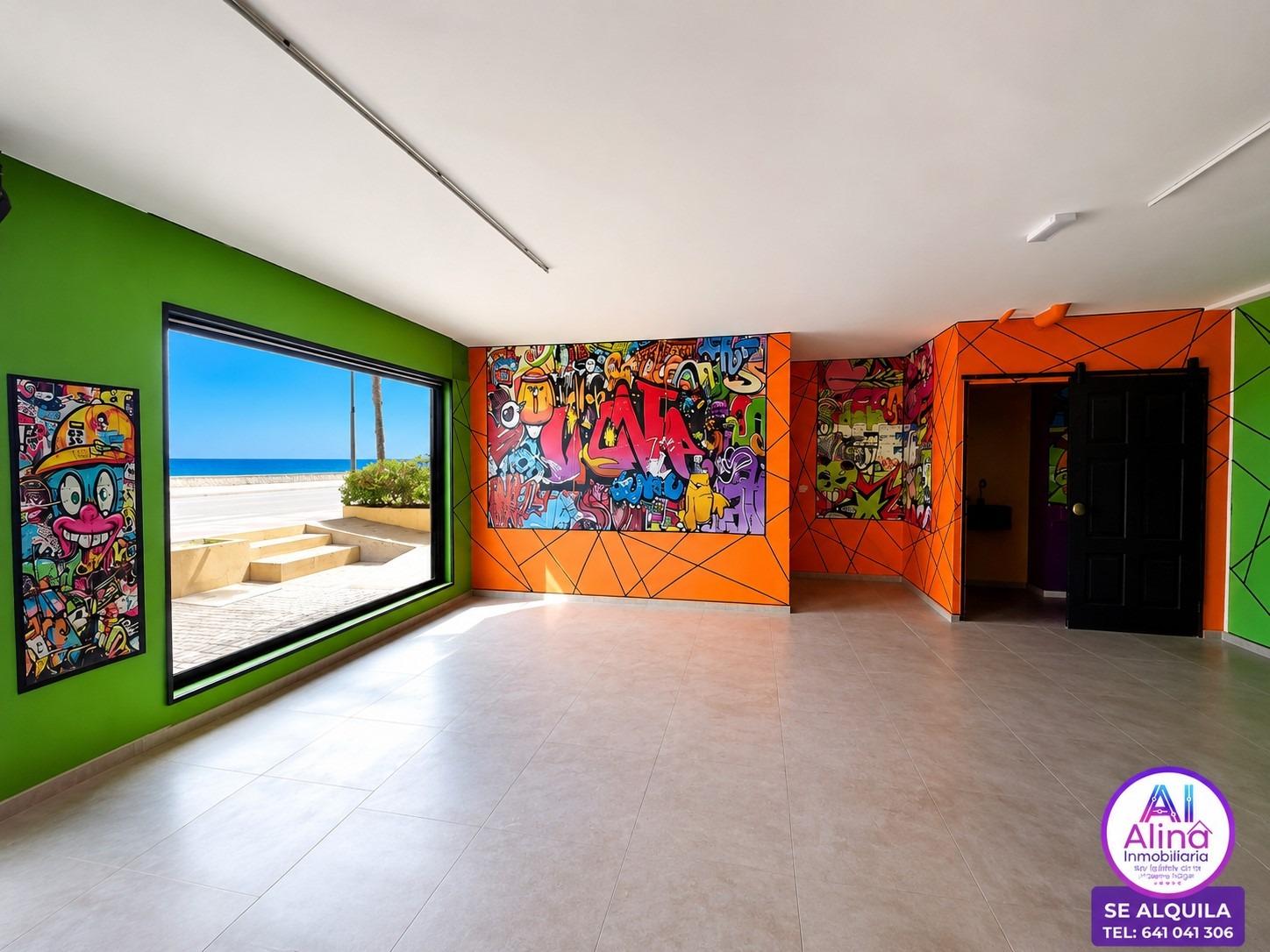 LOCAL COMERCIAL EN ALQUILER EN PASEO MARÍTIMO — AGUADULCE