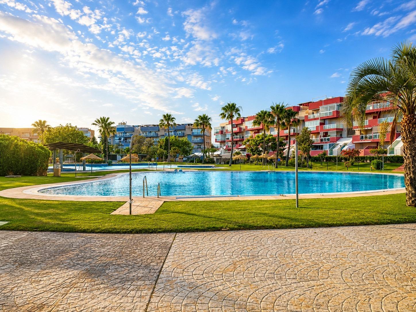 Piso en venta cerca de la playa en Almerimar