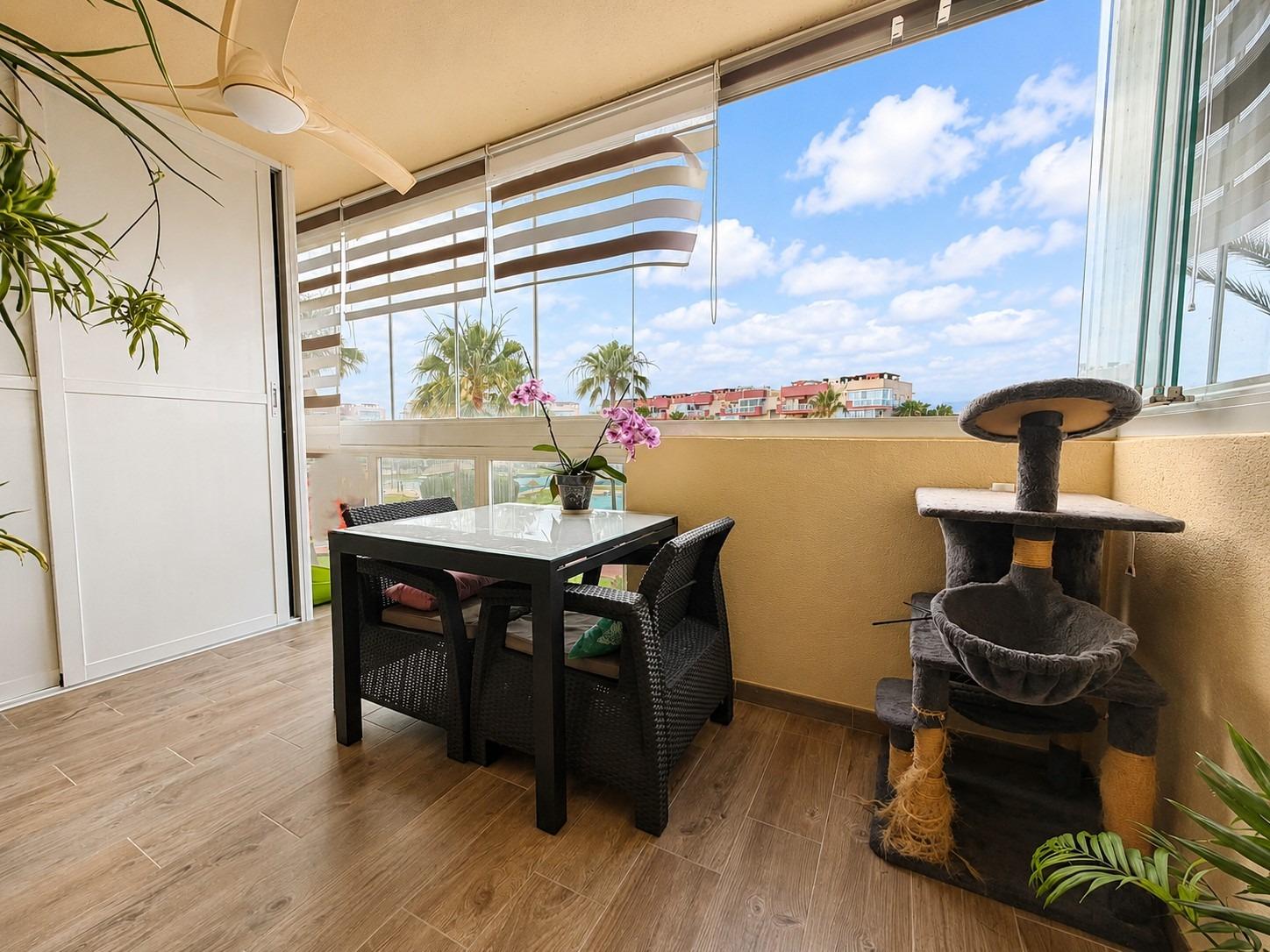 Piso en venta cerca de la playa en Almerimar