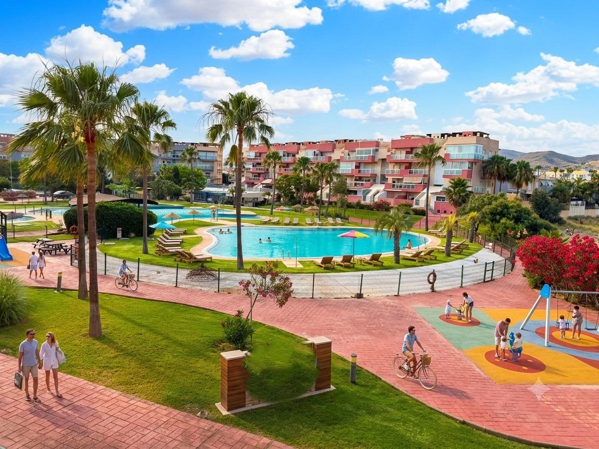 Piso en venta cerca de la playa en Almerimar
