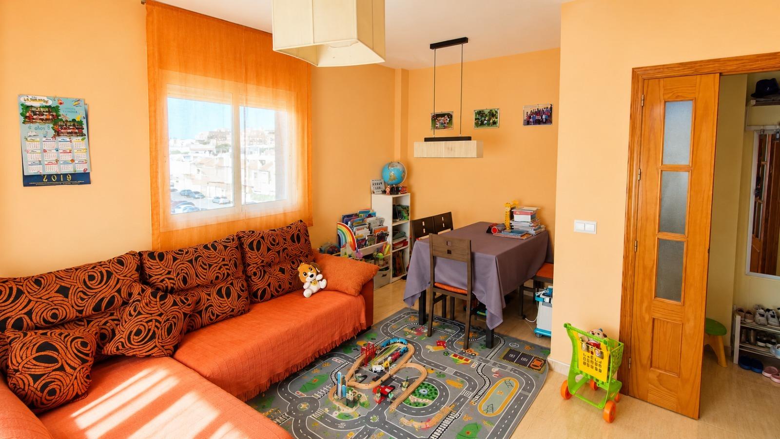 Gran piso de 120 m2 con ascensor