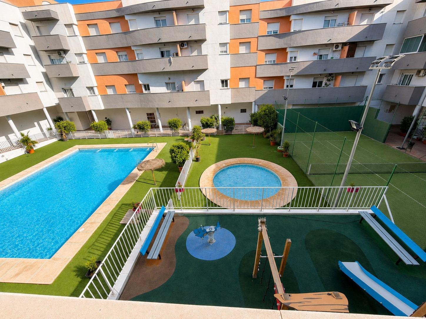 &#&# Piso con terraza