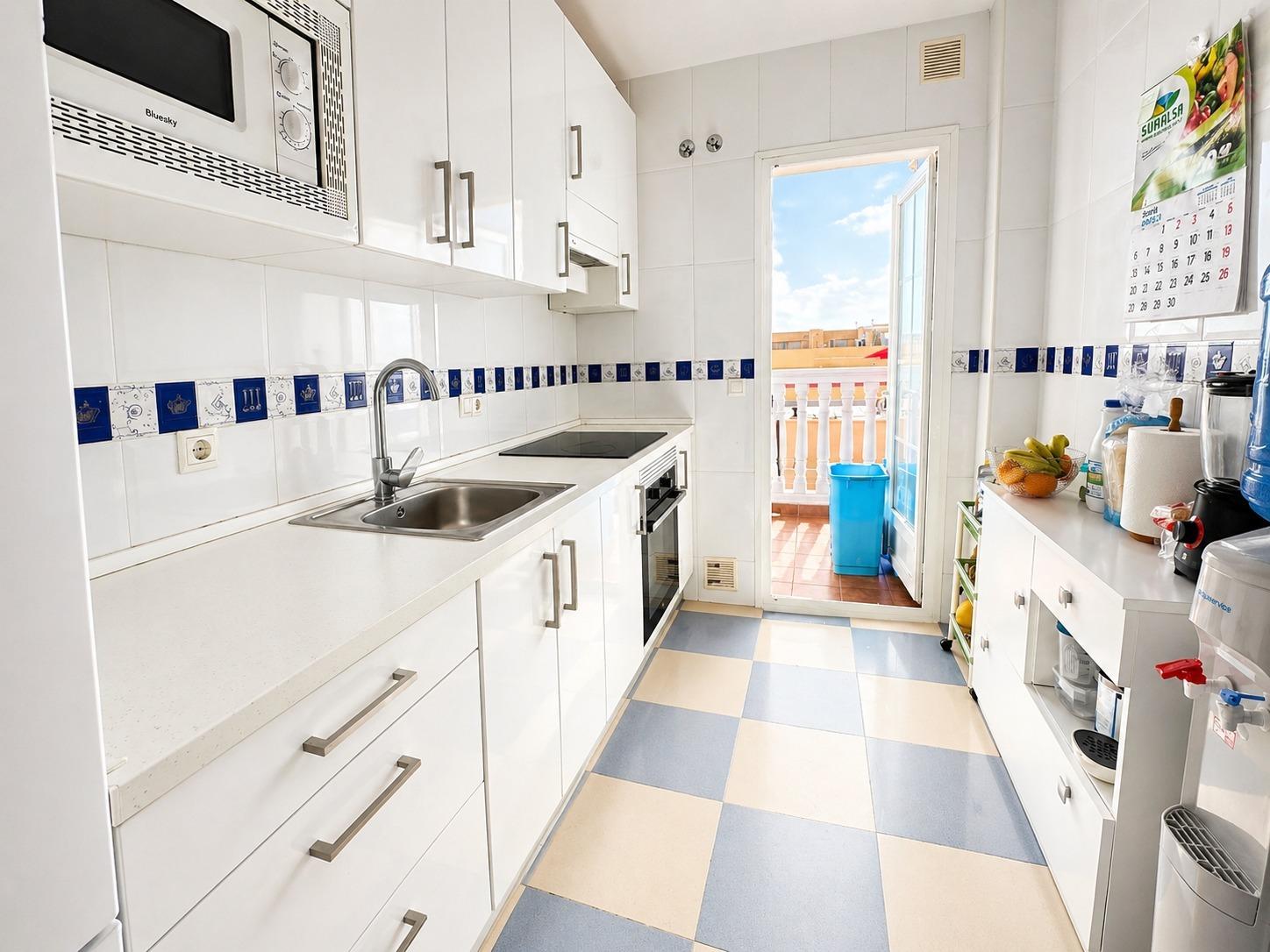 Vivienda en Las Marinas: confort