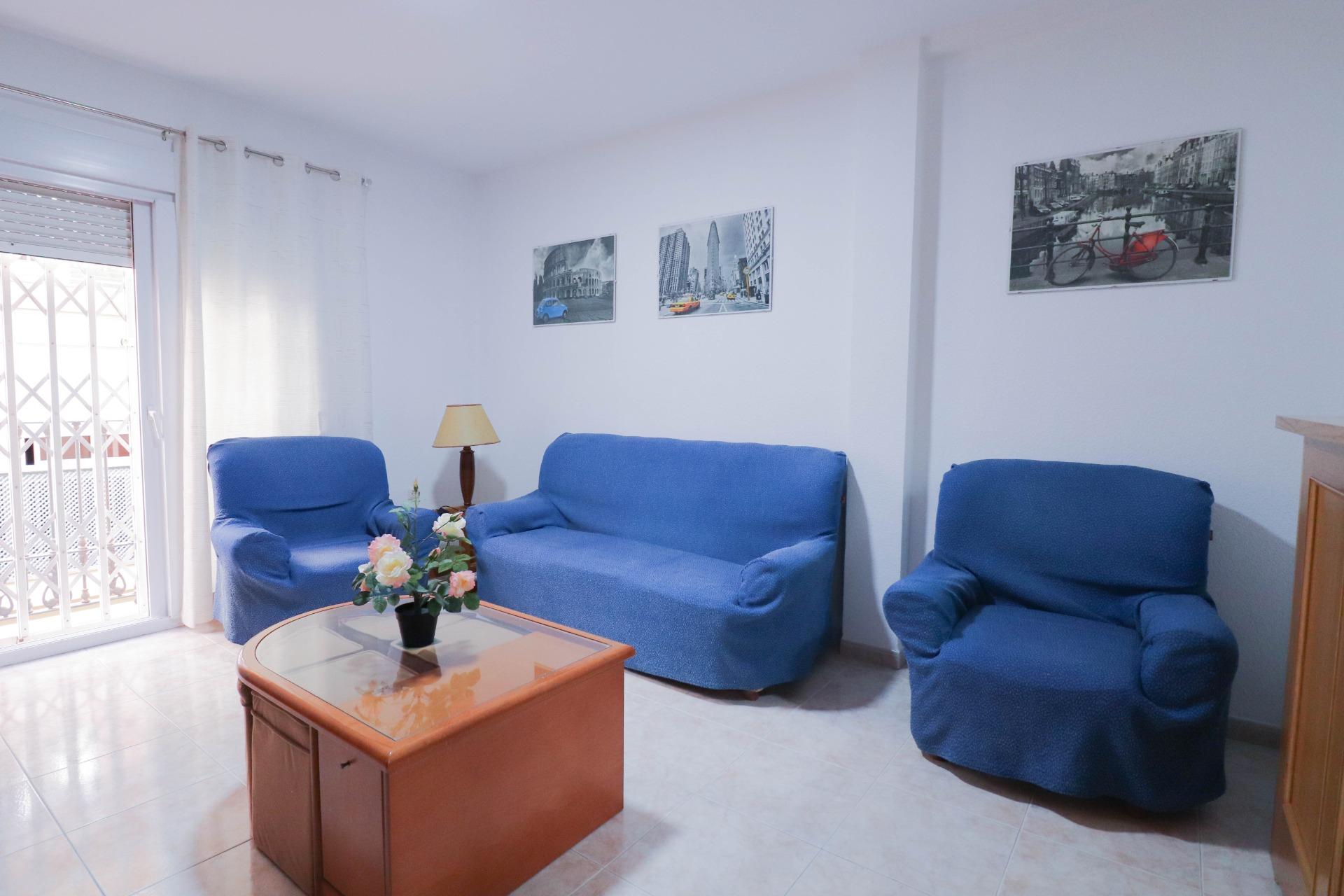 ALQUILER DE LARGA TEMPORADA | Apartamento de 1 dormitorio en pleno Centro de Almería