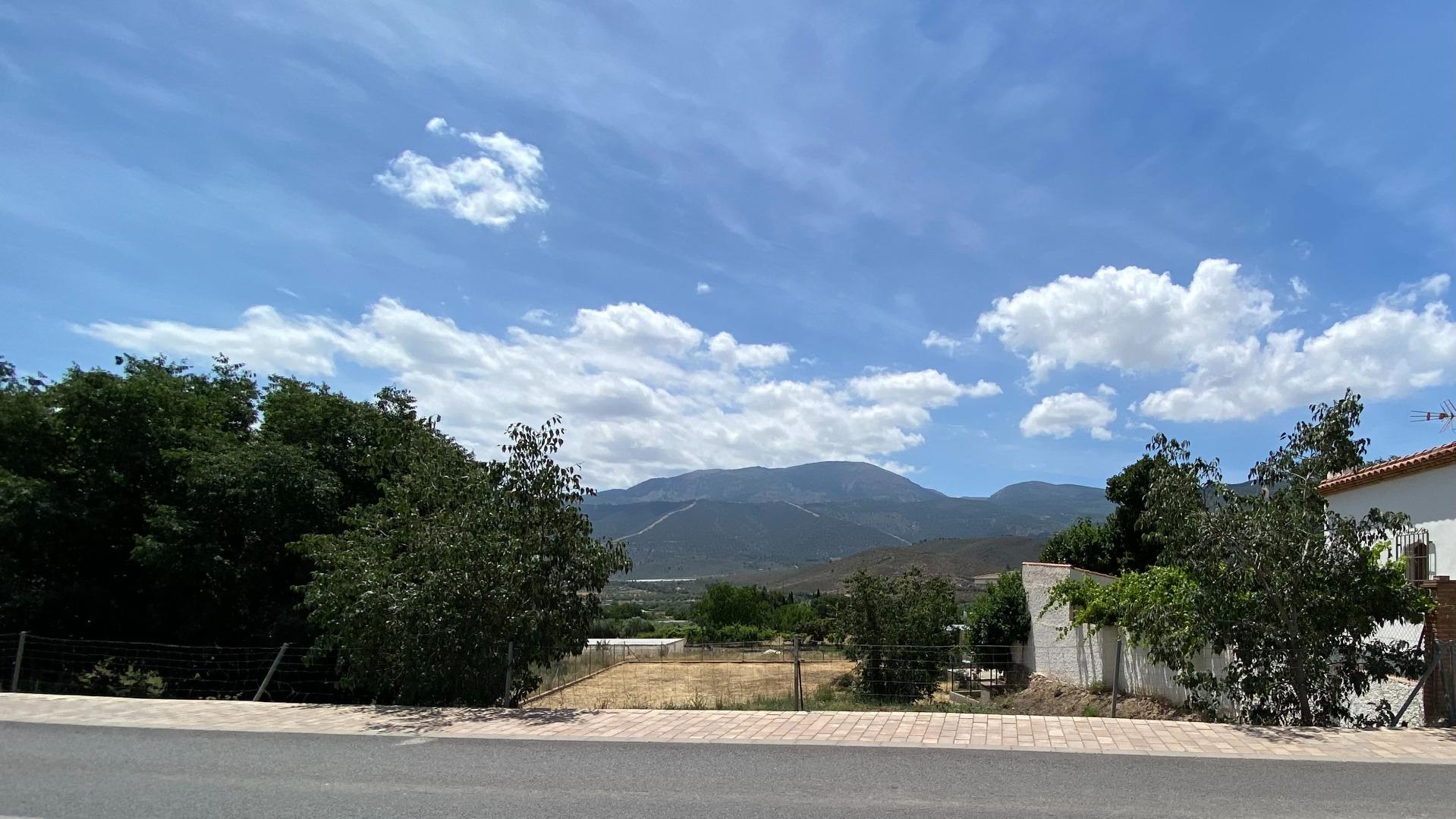 Parcela urbana de 436 m2 lista para edificar en Laujar de Andarax