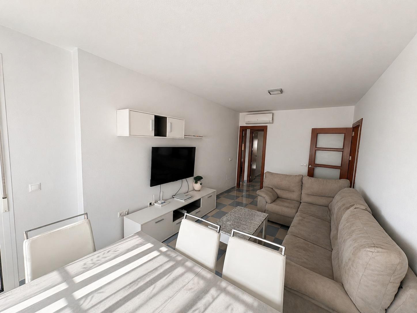 Vivienda en Las Marinas: confort