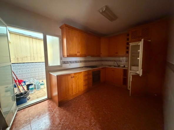 Amplia Casa Dúplex en El Ejido Sur - €175