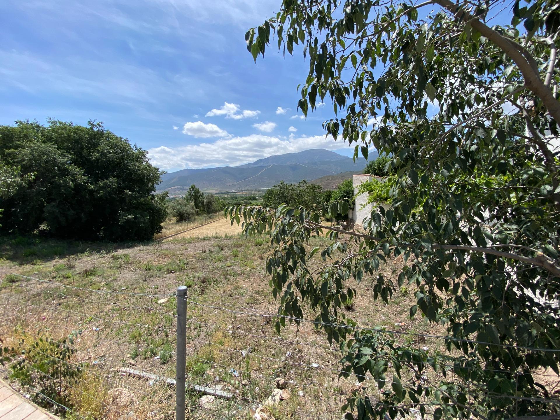 Parcela urbana de 436 m2 lista para edificar en Laujar de Andarax