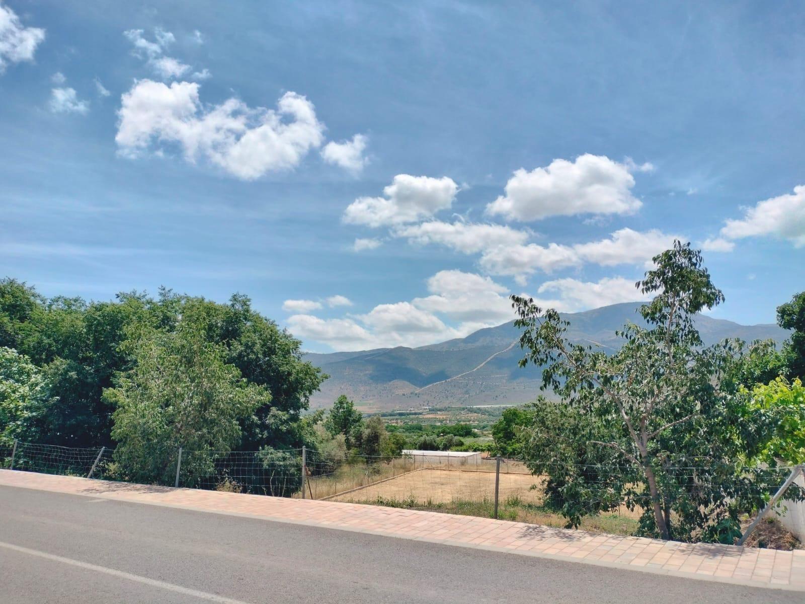 Parcela urbana de 436 m2 lista para edificar en Laujar de Andarax