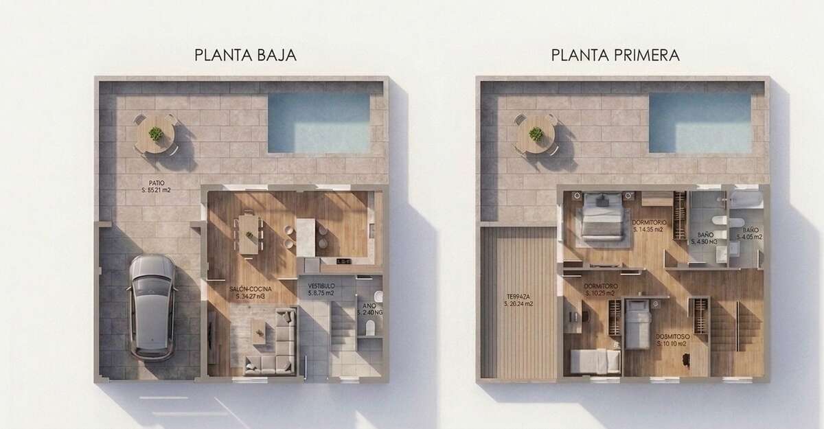 Casa-Chalet de 116 m² en Vícar en Venta por 250000€