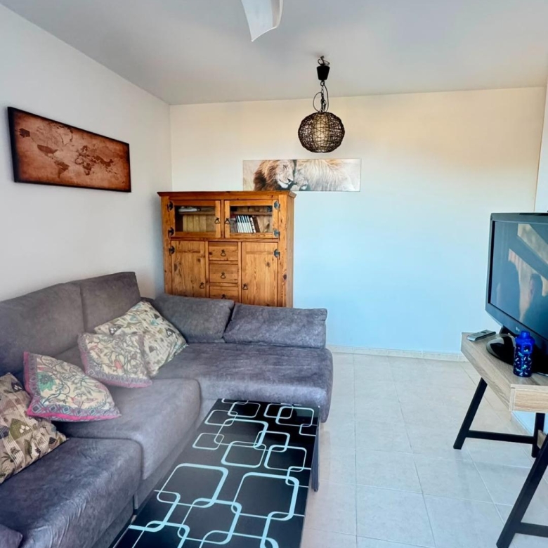 Estudio con terraza vistas al mar en La Envía Golf