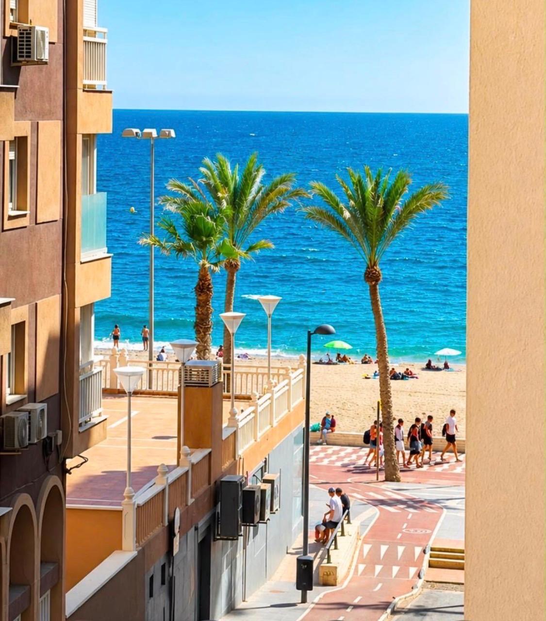 PISO ALQUILADO EN EL ZAPILLO, A UNA CALLE DE LA PLAYA | INTERESANTE PARA INVERSORES
