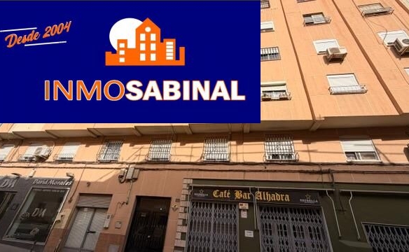 GRAN PISO DE 4 DORMITORIOS EN ZONA DE LOS MOLINOS CERCANO A AV. MEDITERRÁNEO Y LA PIPA