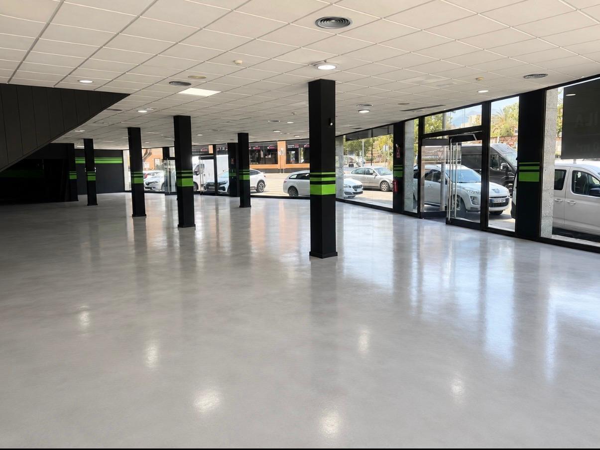 ESPECTACULAR LOCAL COMERCIAL DE 470 m2 CON 60 METROS DE FACHADA EN UNA DE LAS MEJORES UBICACIONES DE VÍCAR en Vicar foto 6 ESPECTACULAR LOCAL COMERCIAL DE 470 m2 CON 60 METROS DE FACHADA EN UNA DE LAS MEJORES UBICACIONES DE VÍCAR