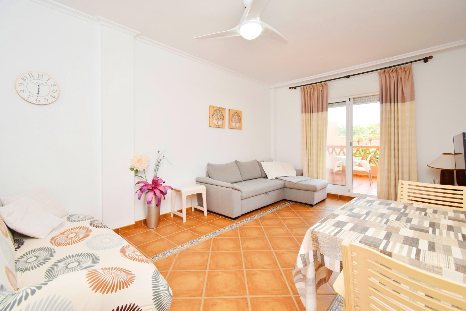 Piso en el residencial villas de almerimar