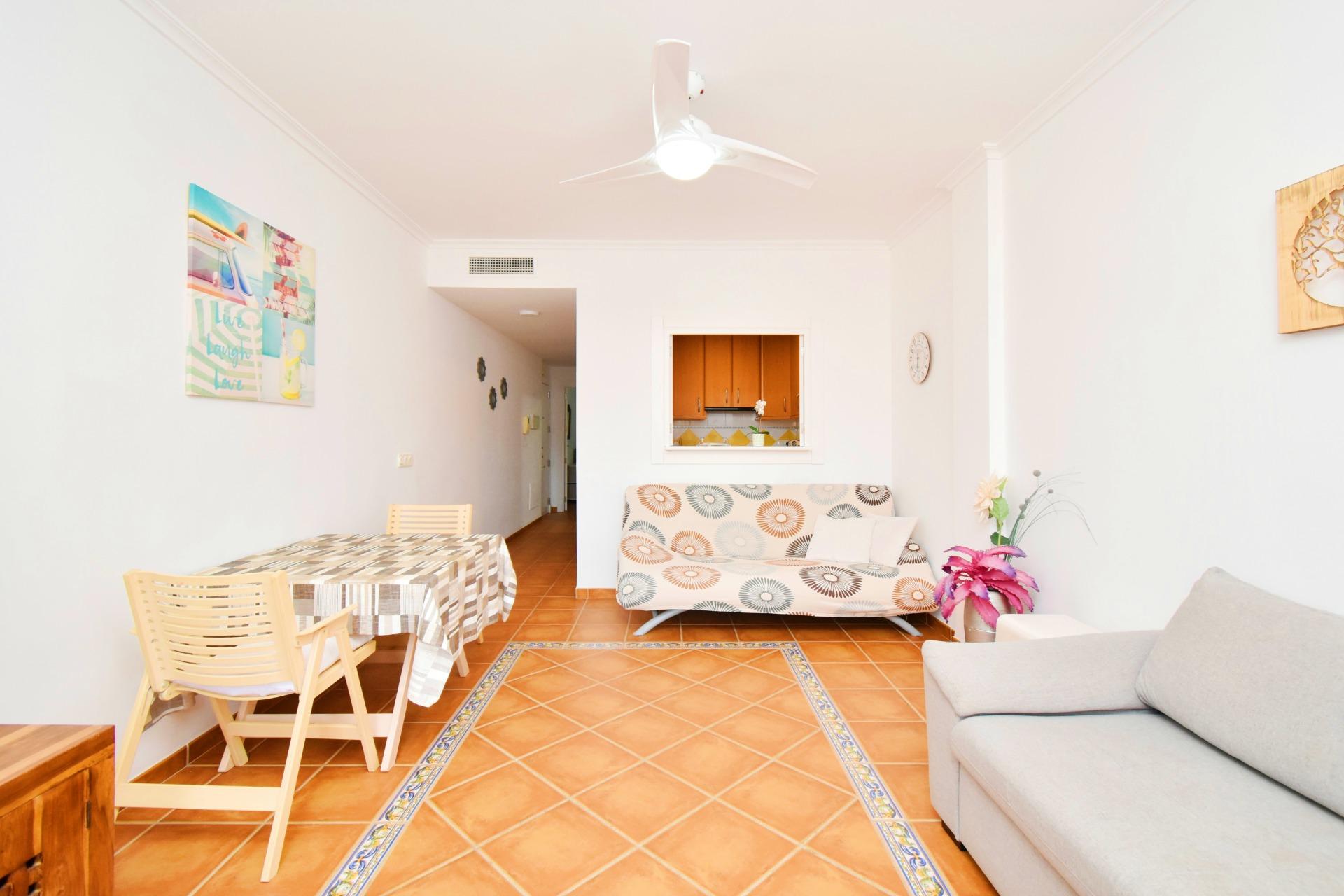 Piso en el residencial villas de almerimar
